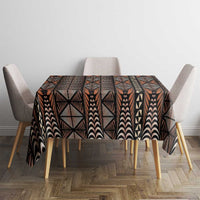 Malo e lelei Tonga Tablecloth Tongan Ngatu Vintage Brown LT14 - Polynesian Pride