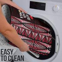 Tonga Rugby Bathroom Set 2025 Mate Maa Tonga Ngatu Motif LT14 - Polynesian Pride