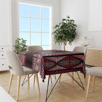 Tonga Rugby Tablecloth 2025 Mate Maa Tonga Ngatu Motif LT14 - Polynesian Pride