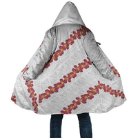 White Sunday Tonga Fakame Cloak Tongan Ngatu Heilala Lei - Polynesian Pride