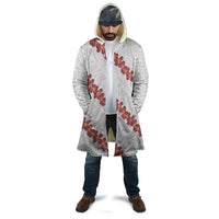 White Sunday Tonga Fakame Cloak Tongan Ngatu Heilala Lei - Polynesian Pride