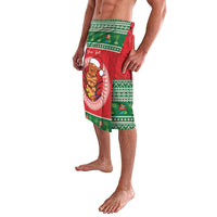 Personalized Hawaii Christmas Lavalava Tiki Santa Mele Kalikimaka LT14 - Polynesian Pride