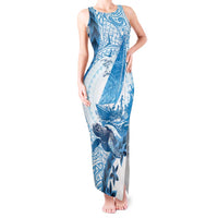 New Zealand Saling Tank Maxi Dress Aotearoa Yacht Racing - Born To Sail