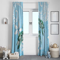 Polynesia Valentine's Day Window Curtain SeaTurtle Couple Polynesian - Fairy Sparkles Color LT14 - Polynesian Pride