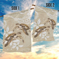 Happy Valentine's Day Polynesia Garden Flag SeaTurtle Couple Polynesian - Pollinate Color LT14 - Polynesian Pride