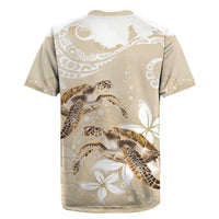 Happy Valentine's Day Polynesia Rugby Jersey SeaTurtle Couple Polynesian - Pollinate Color LT14 - Polynesian Pride