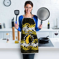 Personalised Cook Islands Aitutaki Apron Tiare Maori Polynesian Waves Tattoo LT14 - Polynesian Pride