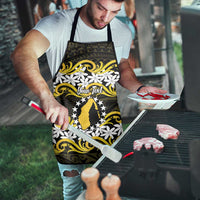 Personalised Cook Islands Aitutaki Apron Tiare Maori Polynesian Waves Tattoo LT14 - Polynesian Pride