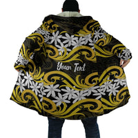 Personalised Cook Islands Aitutaki Cloak Tiare Maori Polynesian Waves Tattoo LT14 - Polynesian Pride