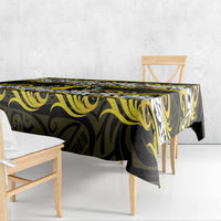 Personalised Cook Islands Aitutaki Tablecloth Tiare Maori Polynesian Waves Tattoo LT14 - Polynesian Pride