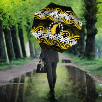 Personalised Cook Islands Aitutaki Umbrella Tiare Maori Polynesian Waves Tattoo LT14 - Polynesian Pride