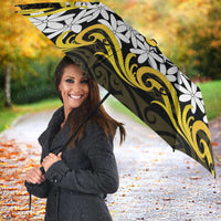Personalised Cook Islands Aitutaki Umbrella Tiare Maori Polynesian Waves Tattoo LT14 - Polynesian Pride