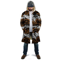 Personalised Cook Islands Rakahanga Cloak Tiare Maori Polynesian Waves Tattoo LT14 - Polynesian Pride
