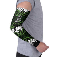 Personalised Cook Islands Palmerston Arm Sleeves Tiare Maori Polynesian Waves Tattoo LT14 - Polynesian Pride