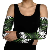Personalised Cook Islands Palmerston Arm Sleeves Tiare Maori Polynesian Waves Tattoo LT14 - Polynesian Pride
