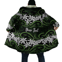Personalised Cook Islands Palmerston Cloak Tiare Maori Polynesian Waves Tattoo LT14 - Polynesian Pride
