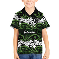 Personalised Cook Islands Palmerston Family Matching Mermaid Dress and Hawaiian Shirt Tiare Maori Polynesian Waves Tattoo