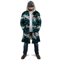 Personalised Cook Islands Penrhyn Atoll Cloak Tiare Maori Polynesian Waves Tattoo LT14 - Polynesian Pride