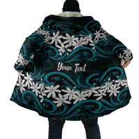 Personalised Cook Islands Penrhyn Atoll Cloak Tiare Maori Polynesian Waves Tattoo LT14 - Polynesian Pride