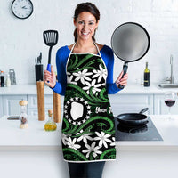 Personalised Cook Islands Mitiaro Apron Tiare Maori Polynesian Waves Tattoo LT14 - Polynesian Pride