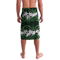 Personalised Cook Islands Mitiaro Lavalava Tiare Maori Polynesian Waves Tattoo LT14 - Polynesian Pride