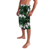 Personalised Cook Islands Mitiaro Lavalava Tiare Maori Polynesian Waves Tattoo LT14 - Polynesian Pride