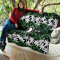 Personalised Cook Islands Mitiaro Quilt Tiare Maori Polynesian Waves Tattoo LT14 - Polynesian Pride