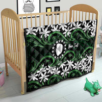Personalised Cook Islands Mitiaro Quilt Tiare Maori Polynesian Waves Tattoo LT14 - Polynesian Pride
