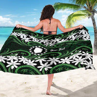 Personalised Cook Islands Mitiaro Sarong Tiare Maori Polynesian Waves Tattoo LT14 - Polynesian Pride
