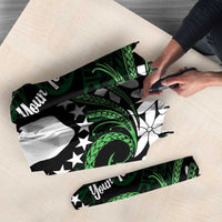 Personalised Cook Islands Mitiaro Umbrella Tiare Maori Polynesian Waves Tattoo LT14 - Polynesian Pride