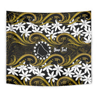 Personalised Cook Islands Manihiki Tapestry Tiare Maori Polynesian Waves Tattoo LT14 - Polynesian Pride