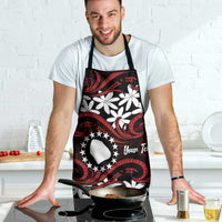 Personalised Cook Islands Atiu Enuamanu Apron Tiare Maori Polynesian Waves Tattoo LT14 - Polynesian Pride