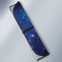 New Zealand Humpback Whale Matariki Auto Sun Shade Maori New Year Taniko Niho Taniwha LT14 - Polynesian Pride