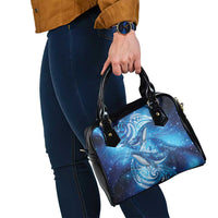 New Zealand Humpback Whale Matariki Shoulder Handbag Maori New Year Taniko Niho Taniwha LT14 - Polynesian Pride