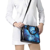 New Zealand Humpback Whale Matariki Shoulder Handbag Maori New Year Taniko Niho Taniwha LT14 - Polynesian Pride