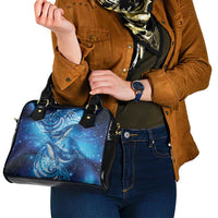 New Zealand Humpback Whale Matariki Shoulder Handbag Maori New Year Taniko Niho Taniwha LT14 - Polynesian Pride