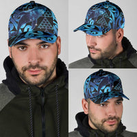 Humpback Whale Matariki New Zealand Classic Cap NZ Maori Paikea Poutama Luxury Blue LT14 - Polynesian Pride