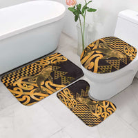 Humpback Whale Matariki New Zealand Bathroom Set NZ Maori Paikea Poutama Luxury Gold LT14 - Polynesian Pride