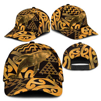 Humpback Whale Matariki New Zealand Classic Cap NZ Maori Paikea Poutama Luxury Gold LT14 - Polynesian Pride