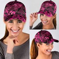 Humpback Whale Matariki New Zealand Classic Cap NZ Maori Paikea Poutama Luxury Pink LT14 - Polynesian Pride