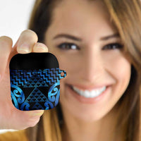 Taniko Motifs Matariki New Zealand AirPods Case NZ Niho Taniwha Poutama LT14 - Polynesian Pride