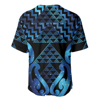 Taniko Motifs Matariki New Zealand Baseball Jersey NZ Niho Taniwha Poutama LT14 - Polynesian Pride