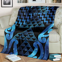 Taniko Motifs Matariki New Zealand Blanket NZ Niho Taniwha Poutama LT14 - Polynesian Pride