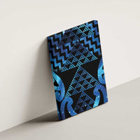 Taniko Motifs Matariki New Zealand Canvas Wall Art NZ Niho Taniwha Poutama LT14 - Polynesian Pride
