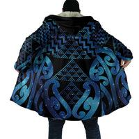 Taniko Motifs Matariki New Zealand Cloak NZ Niho Taniwha Poutama LT14 - Polynesian Pride