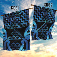 Taniko Motifs Matariki New Zealand Garden Flag NZ Niho Taniwha Poutama LT14 - Polynesian Pride