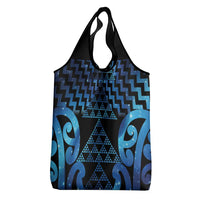 Taniko Motifs Matariki New Zealand Grocery Bag NZ Niho Taniwha Poutama LT14 - Polynesian Pride