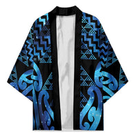 Taniko Motifs Matariki New Zealand Kimono NZ Niho Taniwha Poutama