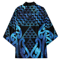 Taniko Motifs Matariki New Zealand Kimono NZ Niho Taniwha Poutama