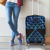Taniko Motifs Matariki New Zealand Luggage Cover NZ Niho Taniwha Poutama LT14 - Polynesian Pride